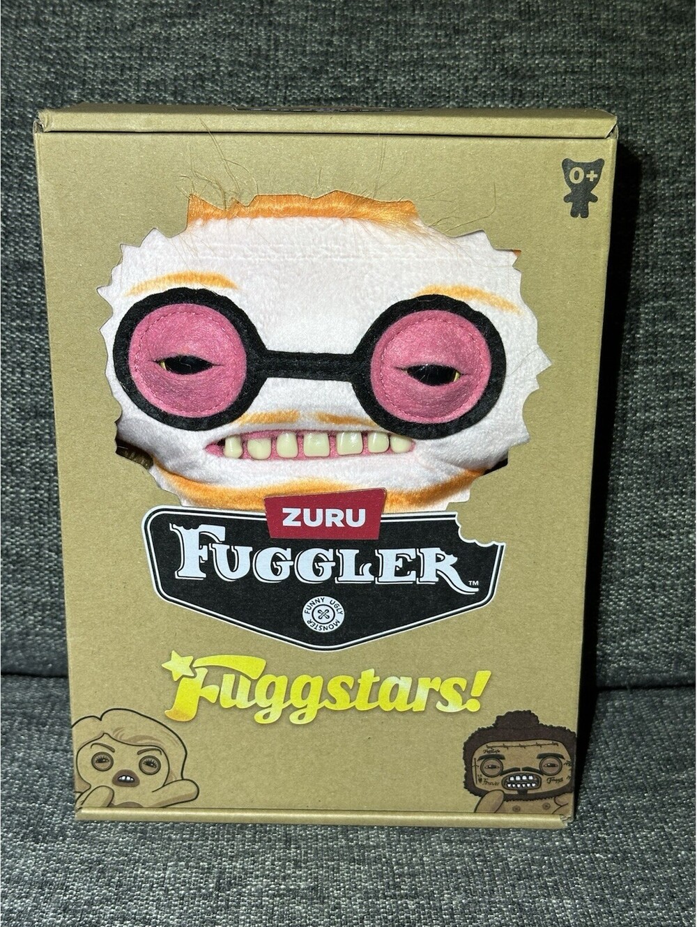 Zuru Fuggler Fuggstars ED SHEERAN GUNKY GOOBER Funny Ugly Monster